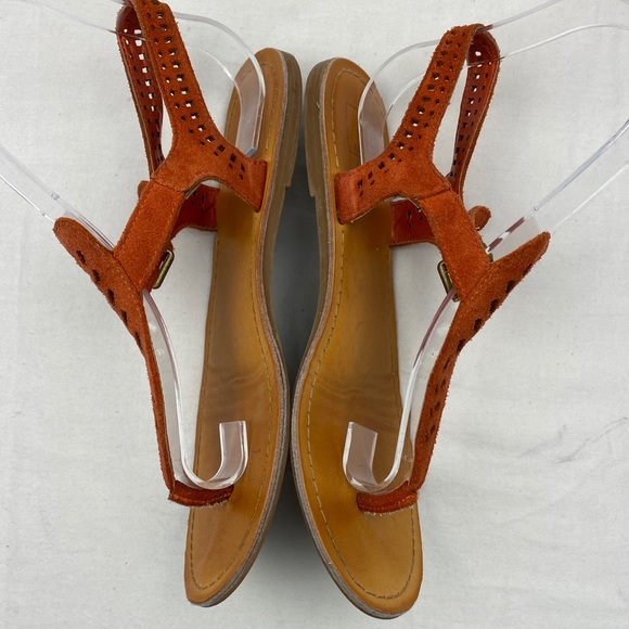 14th & Union Suede Thong Sandals Size 6 - Picture 11 of 15